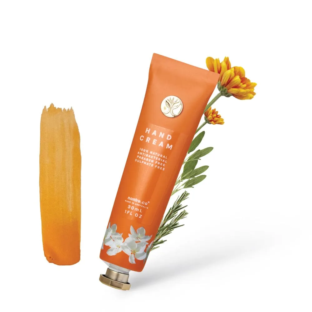 Natural Hand Cream 30ml, Bergamot & Rosemary