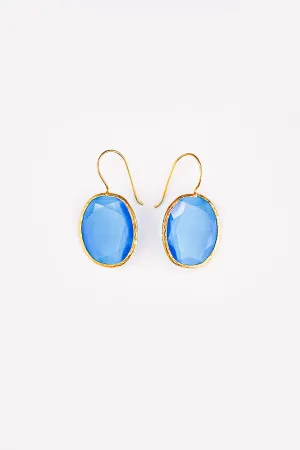 Nessa (Cat Eye Stone Blue)