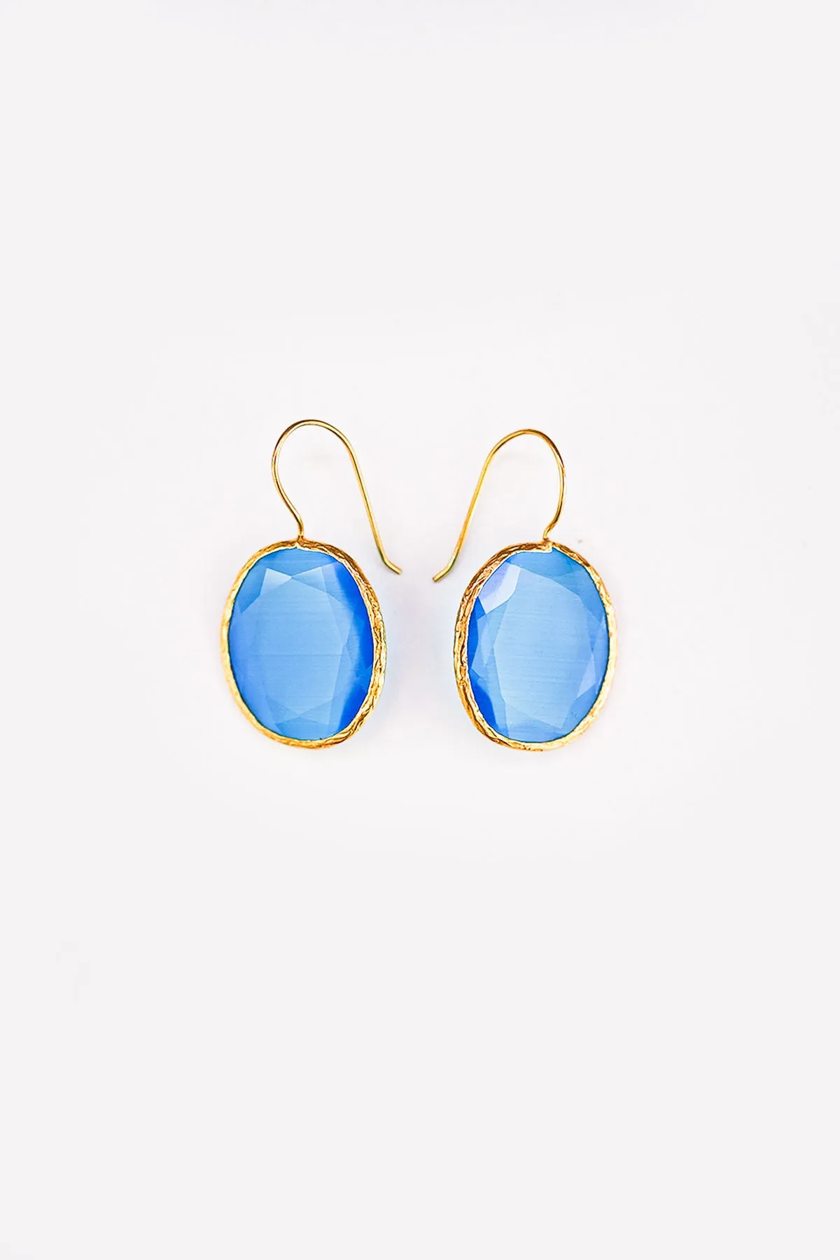 Nessa (Cat Eye Stone Blue)