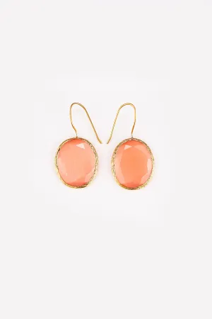 Nessa (Cat Eye Stone Peach)