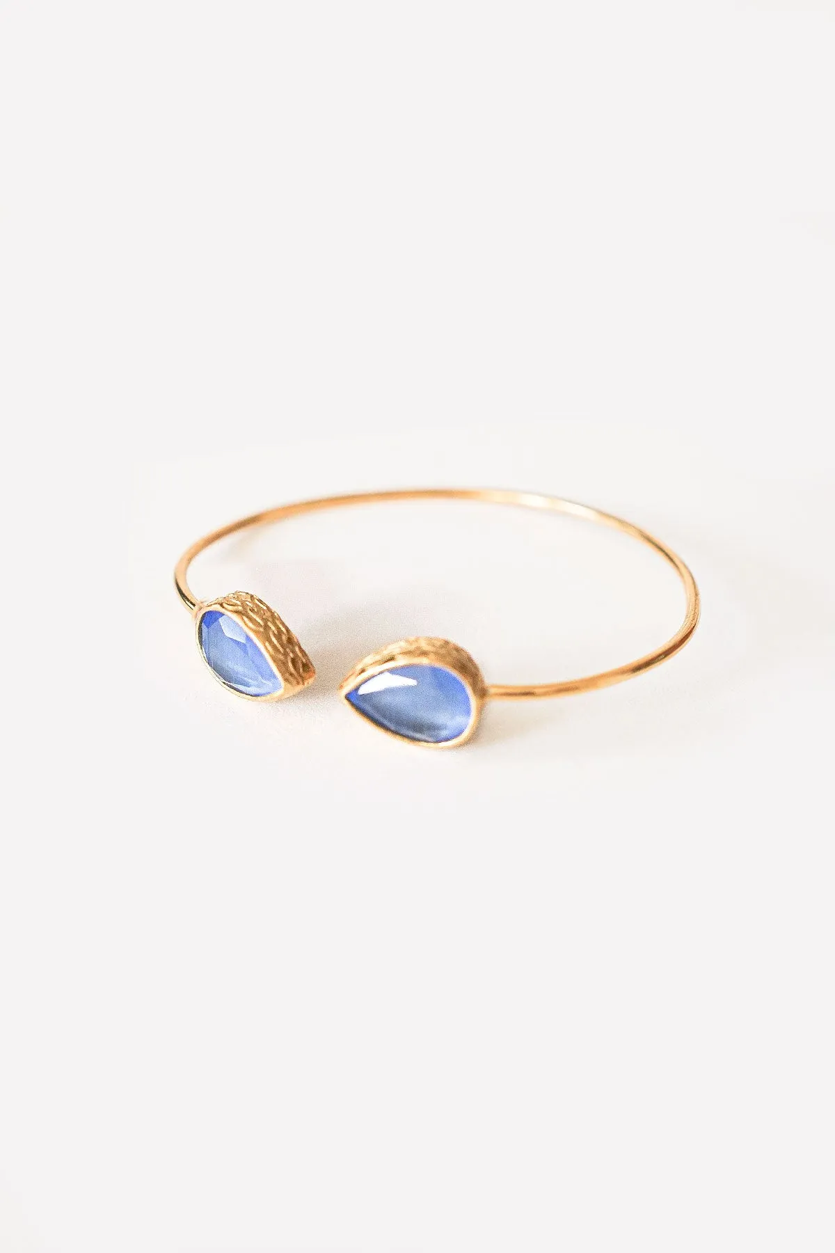 Nika (Cat Eye Stone Blue)