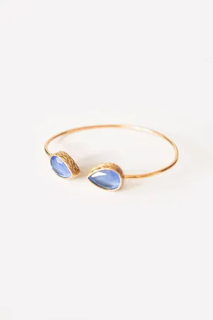 Nika (Cat Eye Stone Blue)