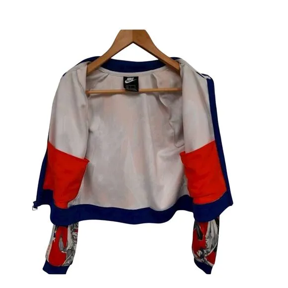 Nike Women's Sportswear Hyper Fem Printed Track Jacket - Womens S