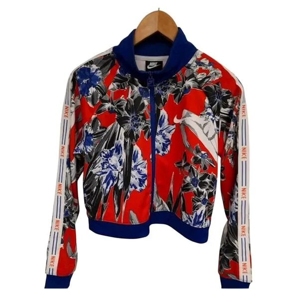 Nike Women's Sportswear Hyper Fem Printed Track Jacket - Womens S
