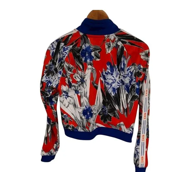 Nike Women's Sportswear Hyper Fem Printed Track Jacket - Womens S