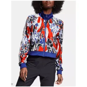Nike Women's Sportswear Hyper Fem Printed Track Jacket - Womens S