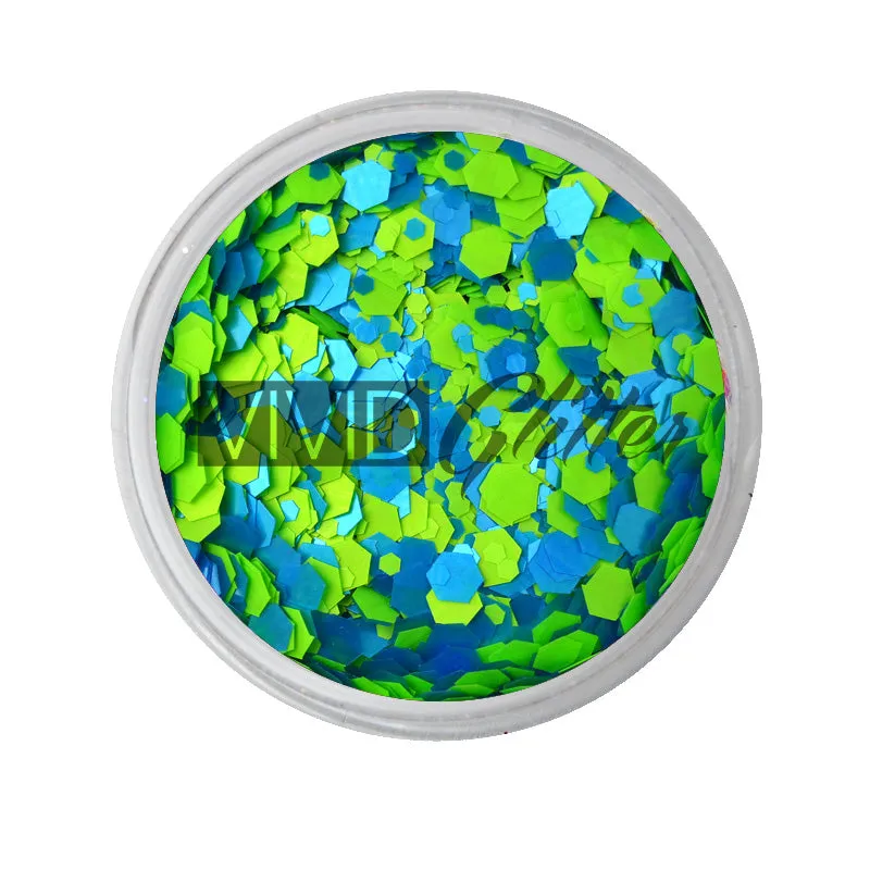 Nu-Ocean UV Chunky Glitter
