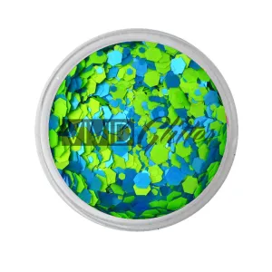 Nu-Ocean UV Chunky Glitter