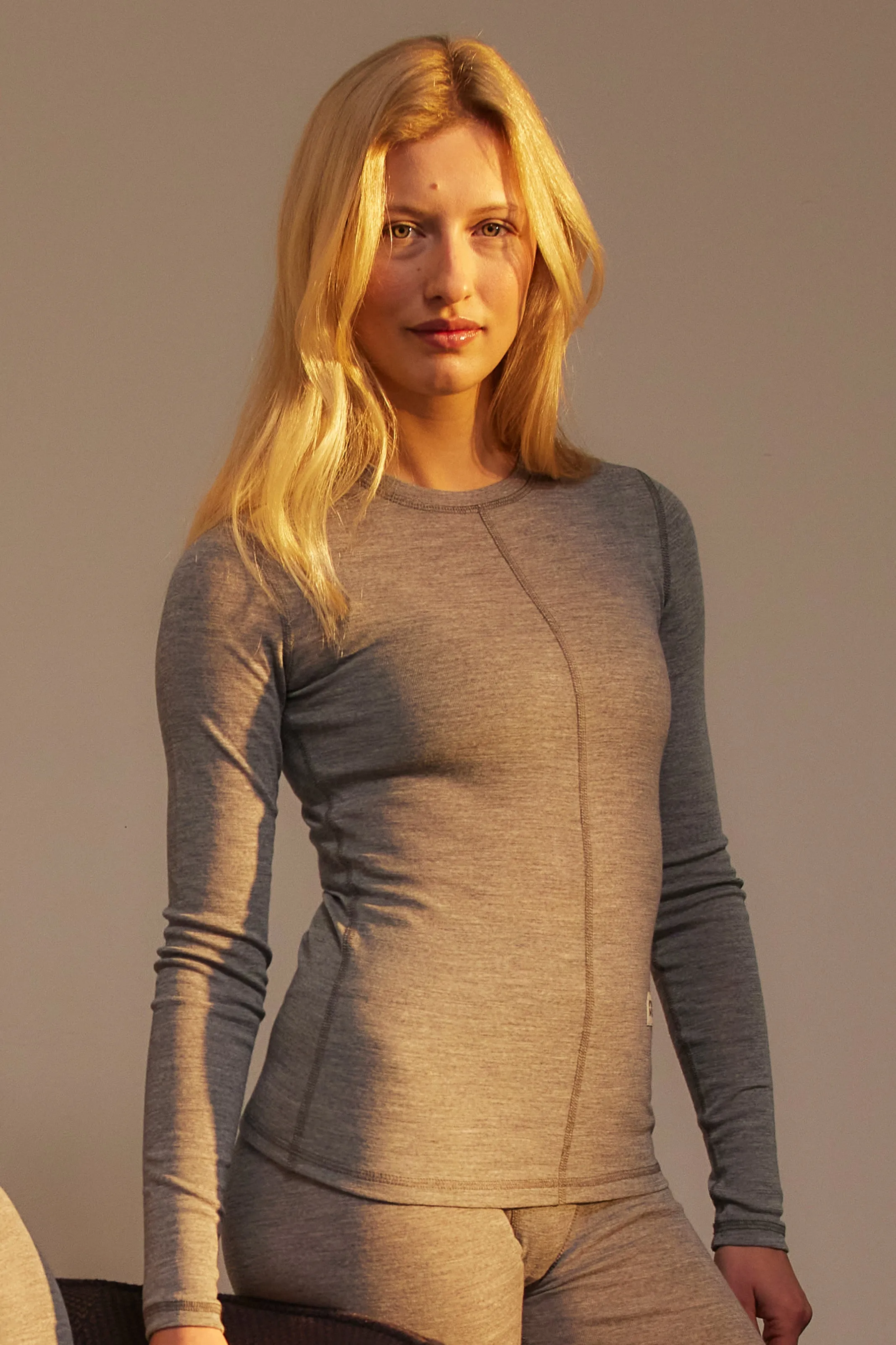 OFFPISTE1 WOOL CREWNECK