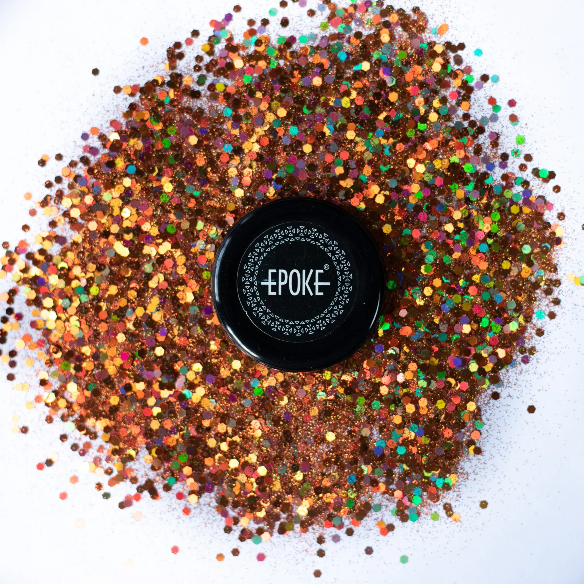 Orange Holographic Glitter(G25) - Mix- 15g