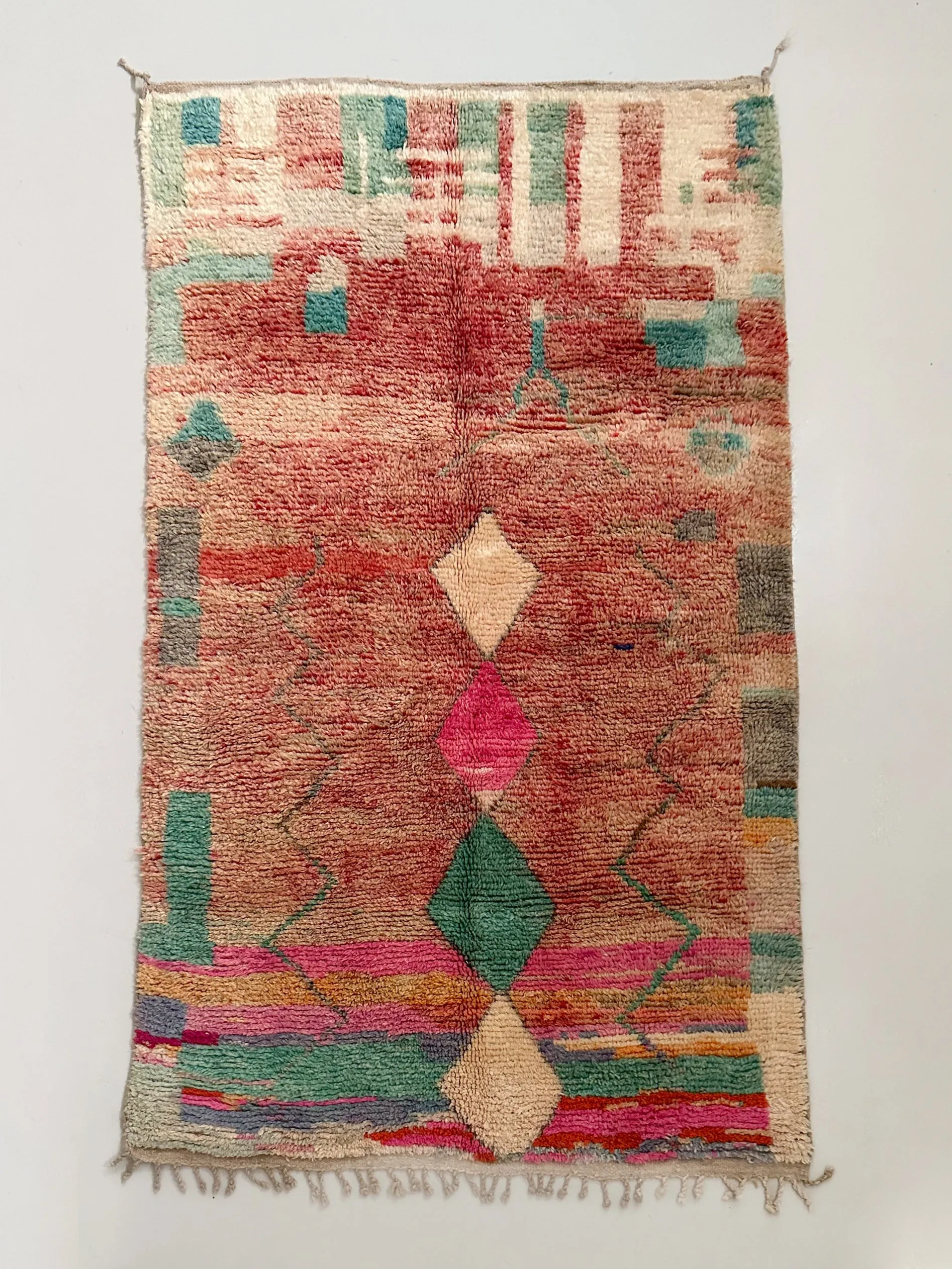 Oued Zem Pastel Geometric Boujad