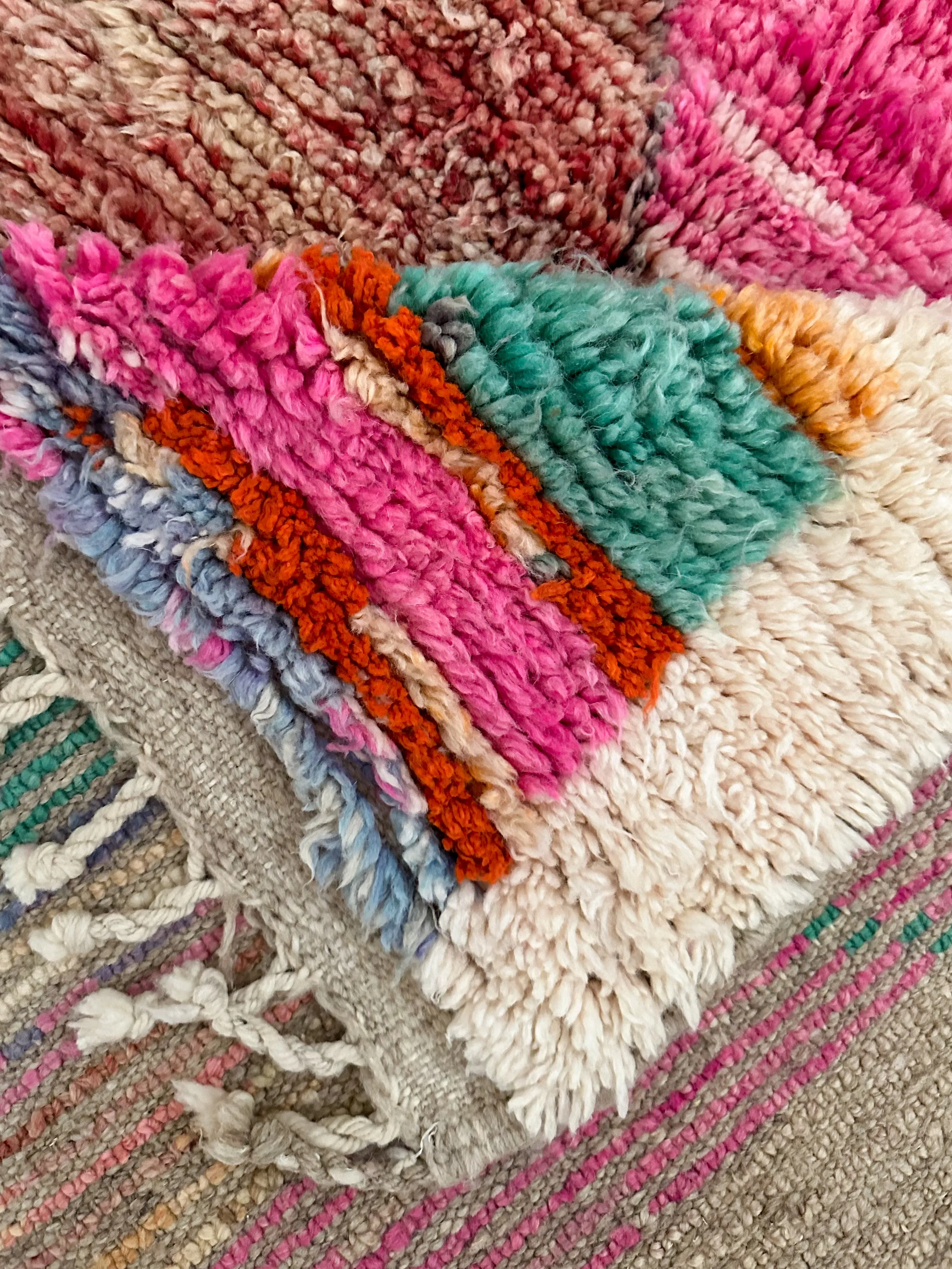 Oued Zem Pastel Geometric Boujad