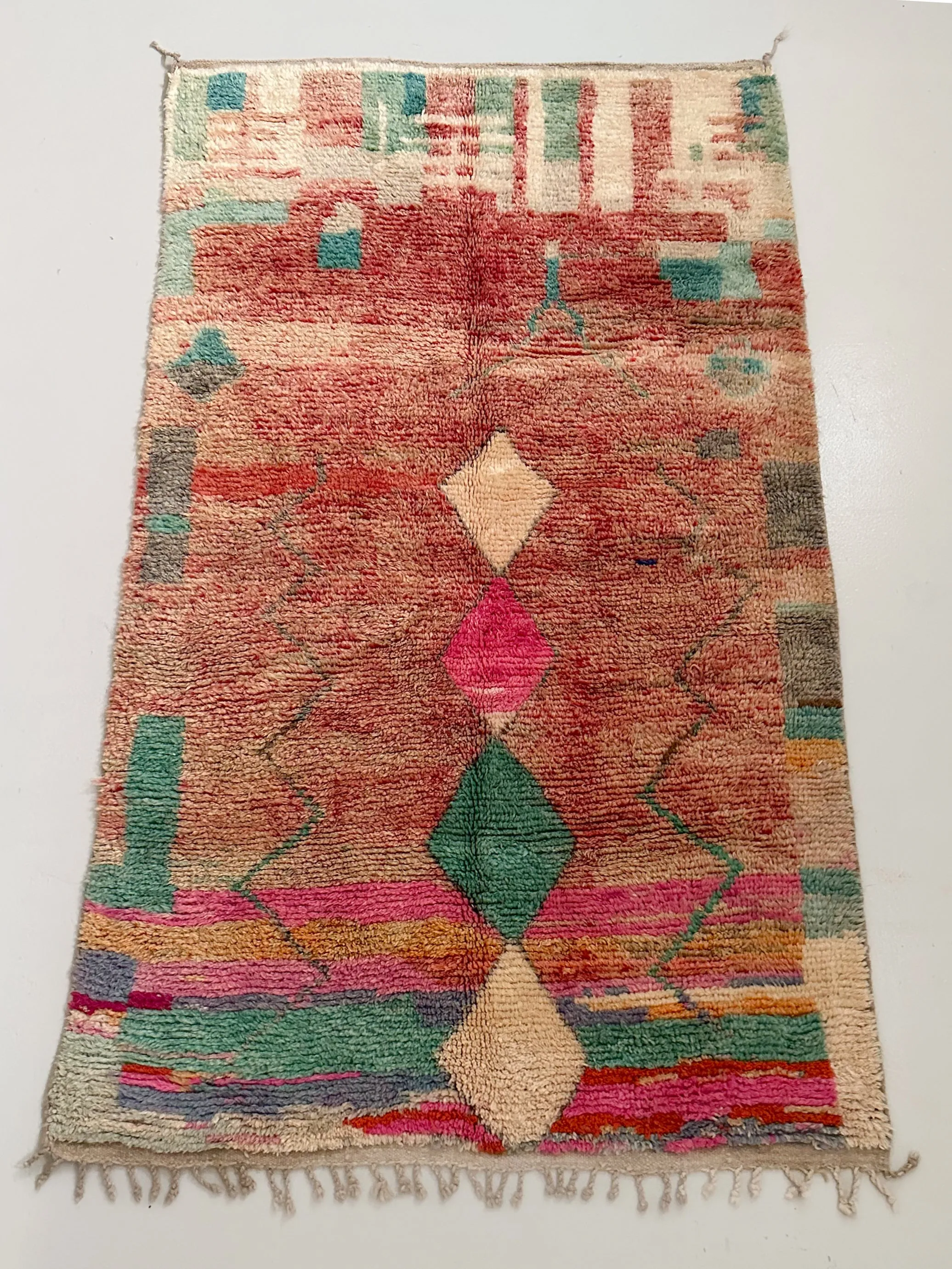 Oued Zem Pastel Geometric Boujad