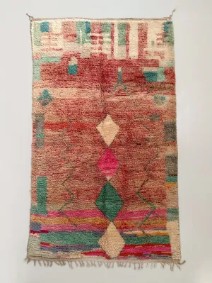 Oued Zem Pastel Geometric Boujad