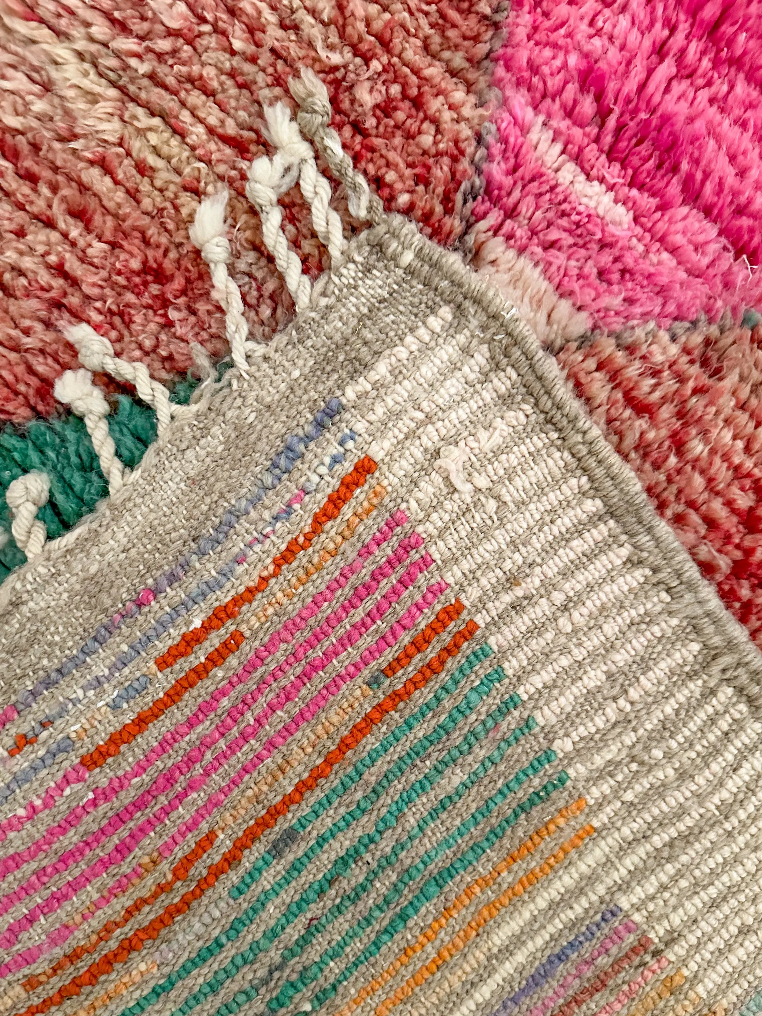 Oued Zem Pastel Geometric Boujad
