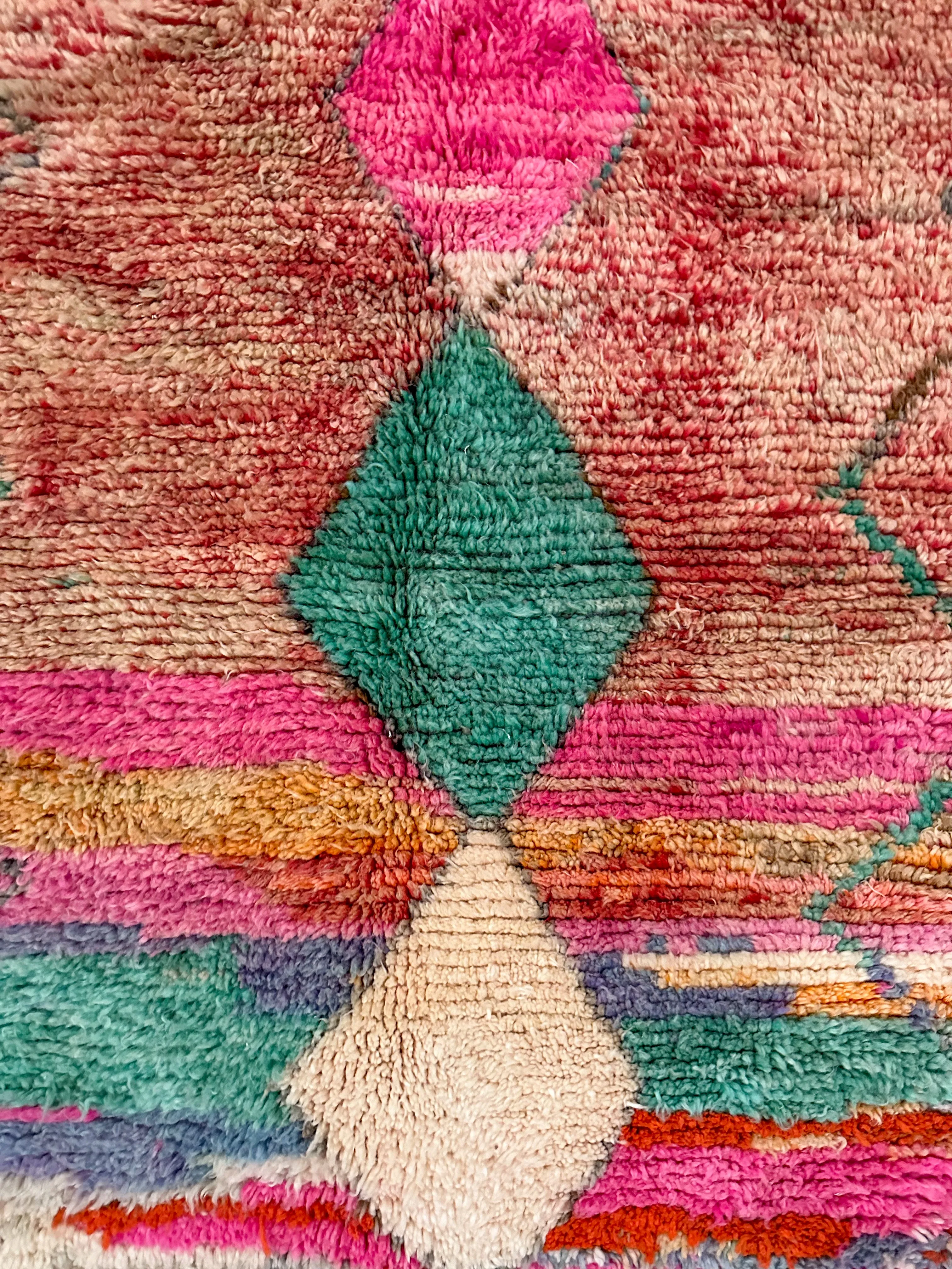 Oued Zem Pastel Geometric Boujad