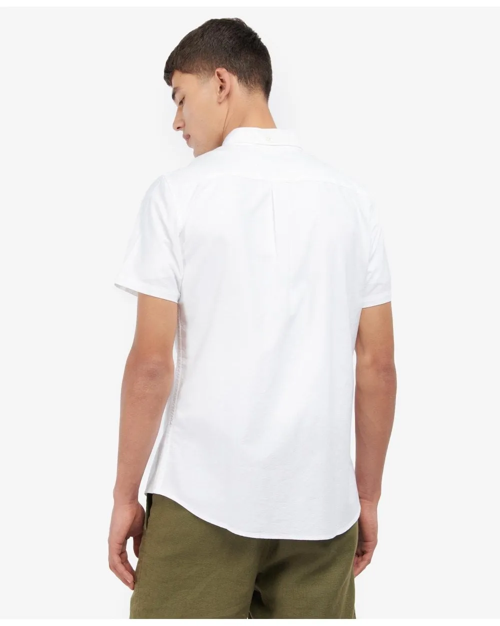 Oxford Short Sleeve Tailored Shirt