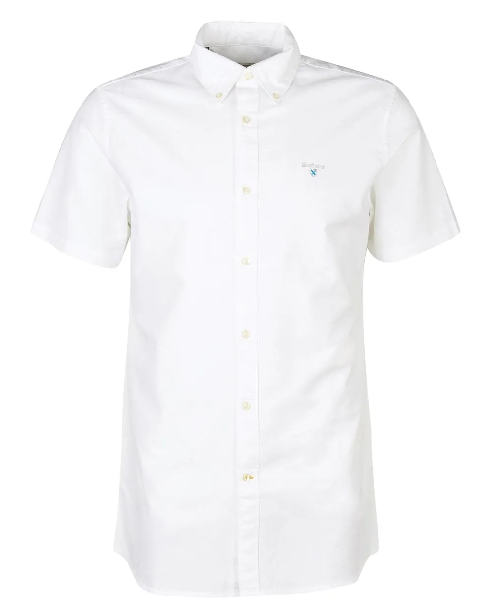 Oxford Short Sleeve Tailored Shirt