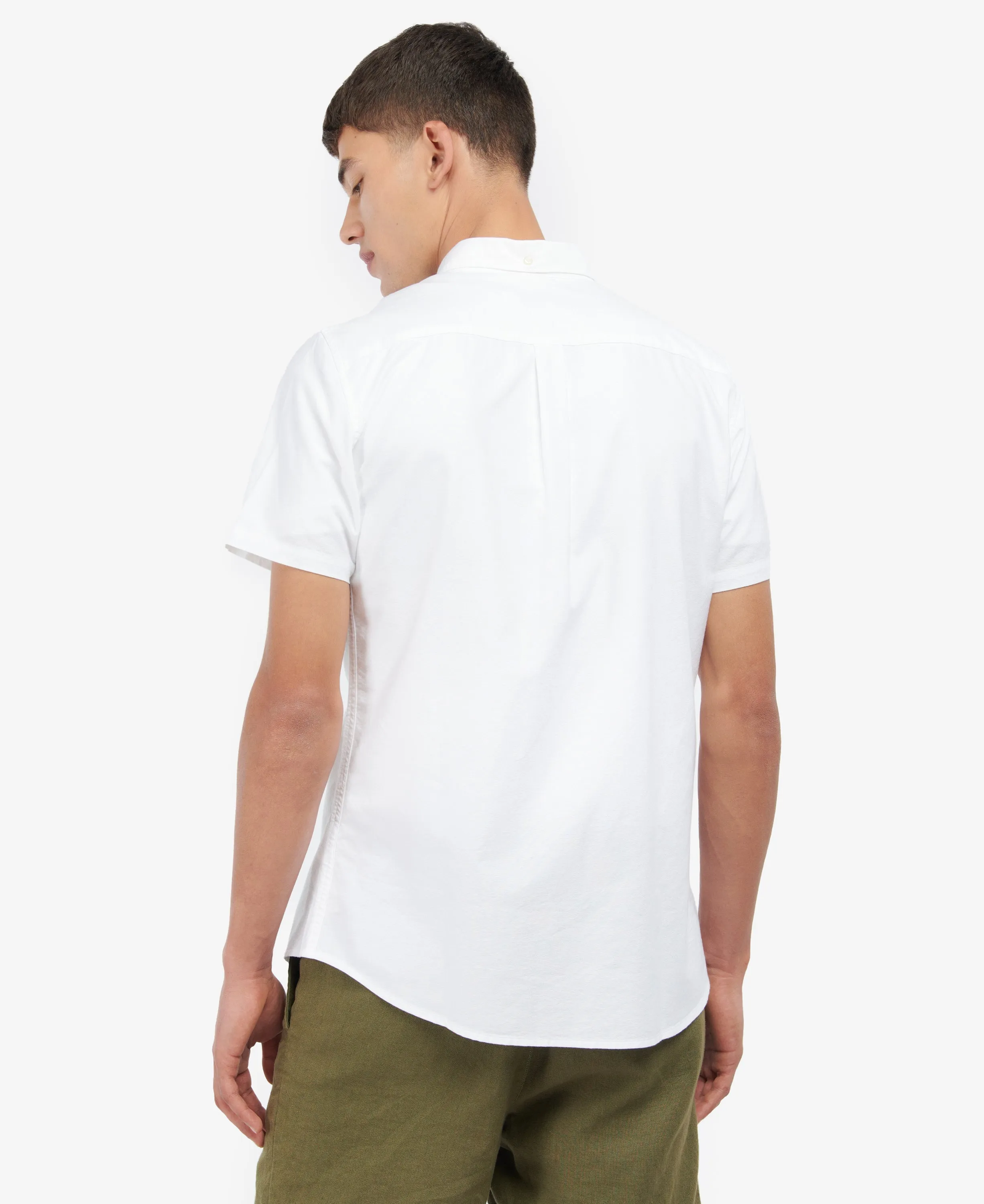 Oxford Short Sleeve Tailored Shirt