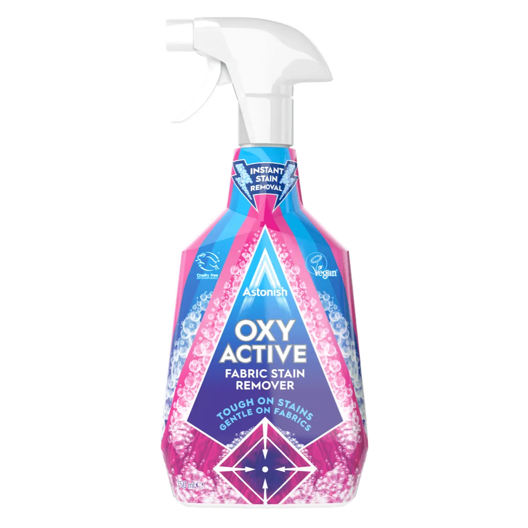 Oxy Active Fabric Stain Remover