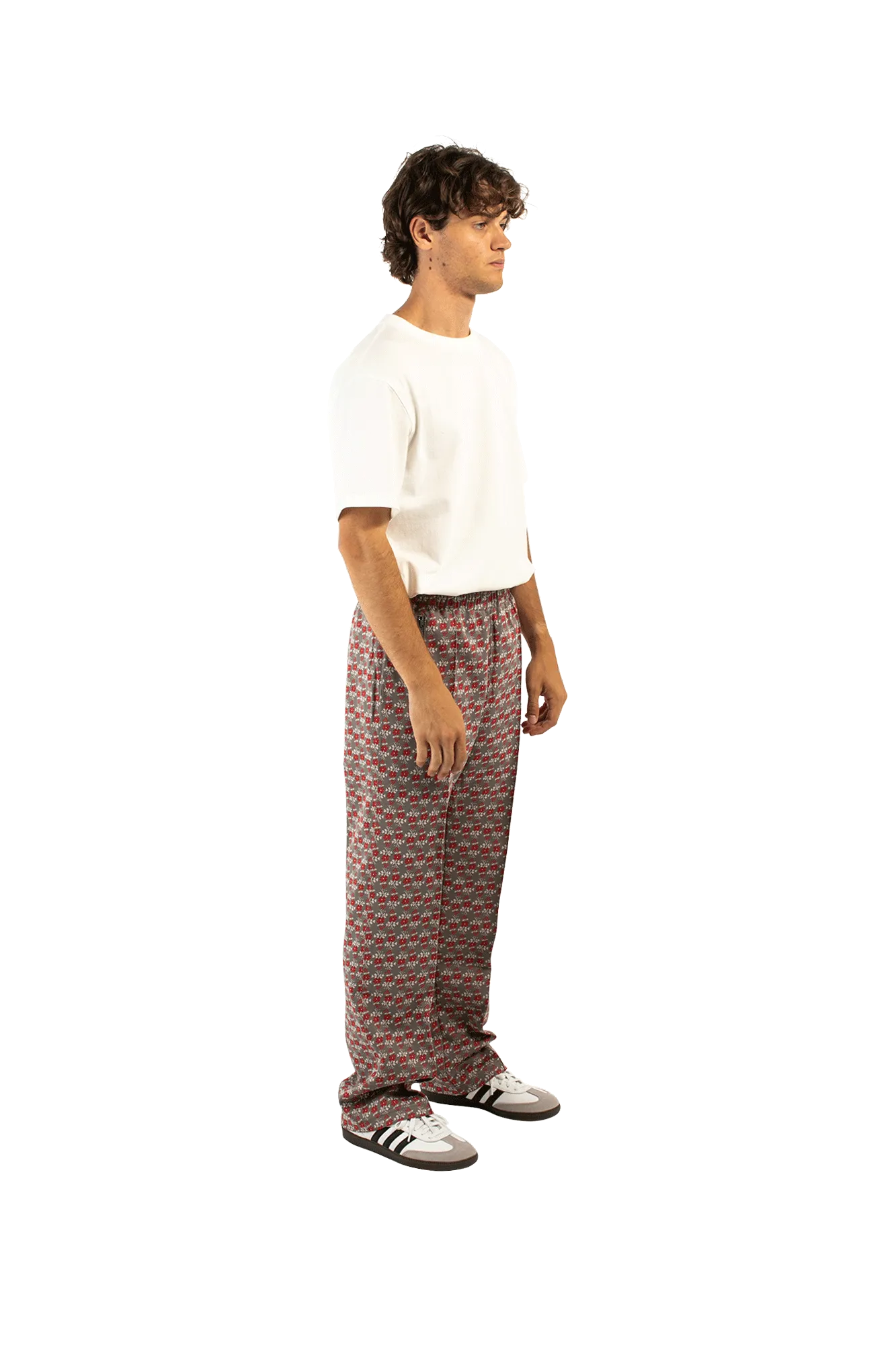 Poly Jq. Track Pant