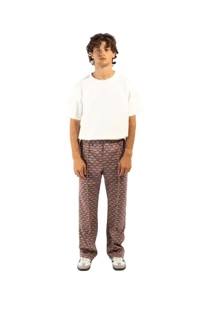 Poly Jq. Track Pant