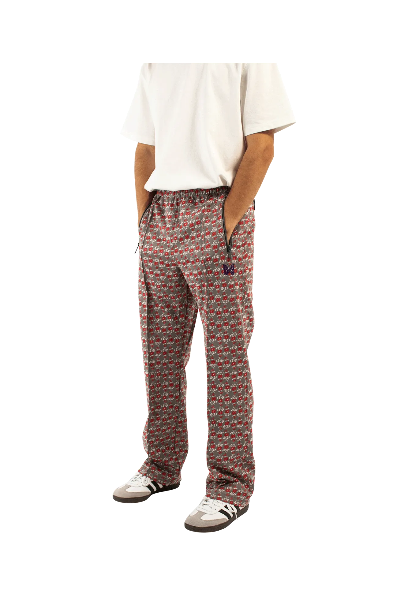 Poly Jq. Track Pant