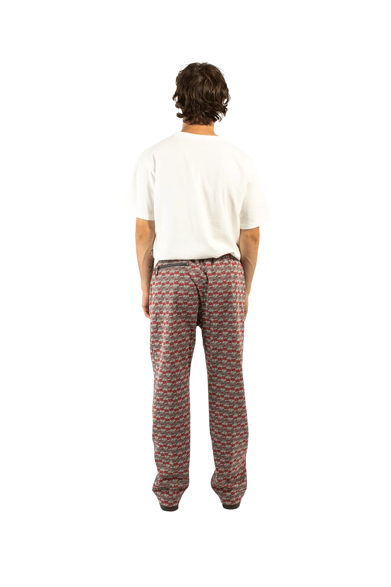 Poly Jq. Track Pant