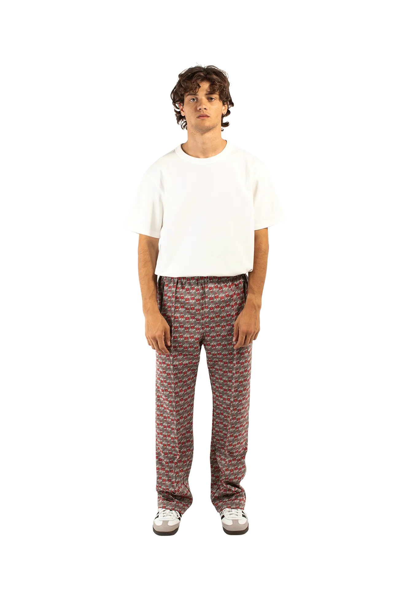 Poly Jq. Track Pant