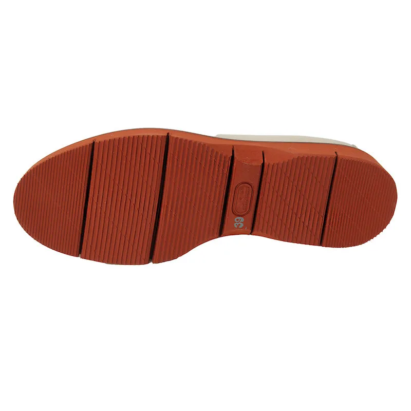 Prima Ballerina - Loafer Vitello Creme