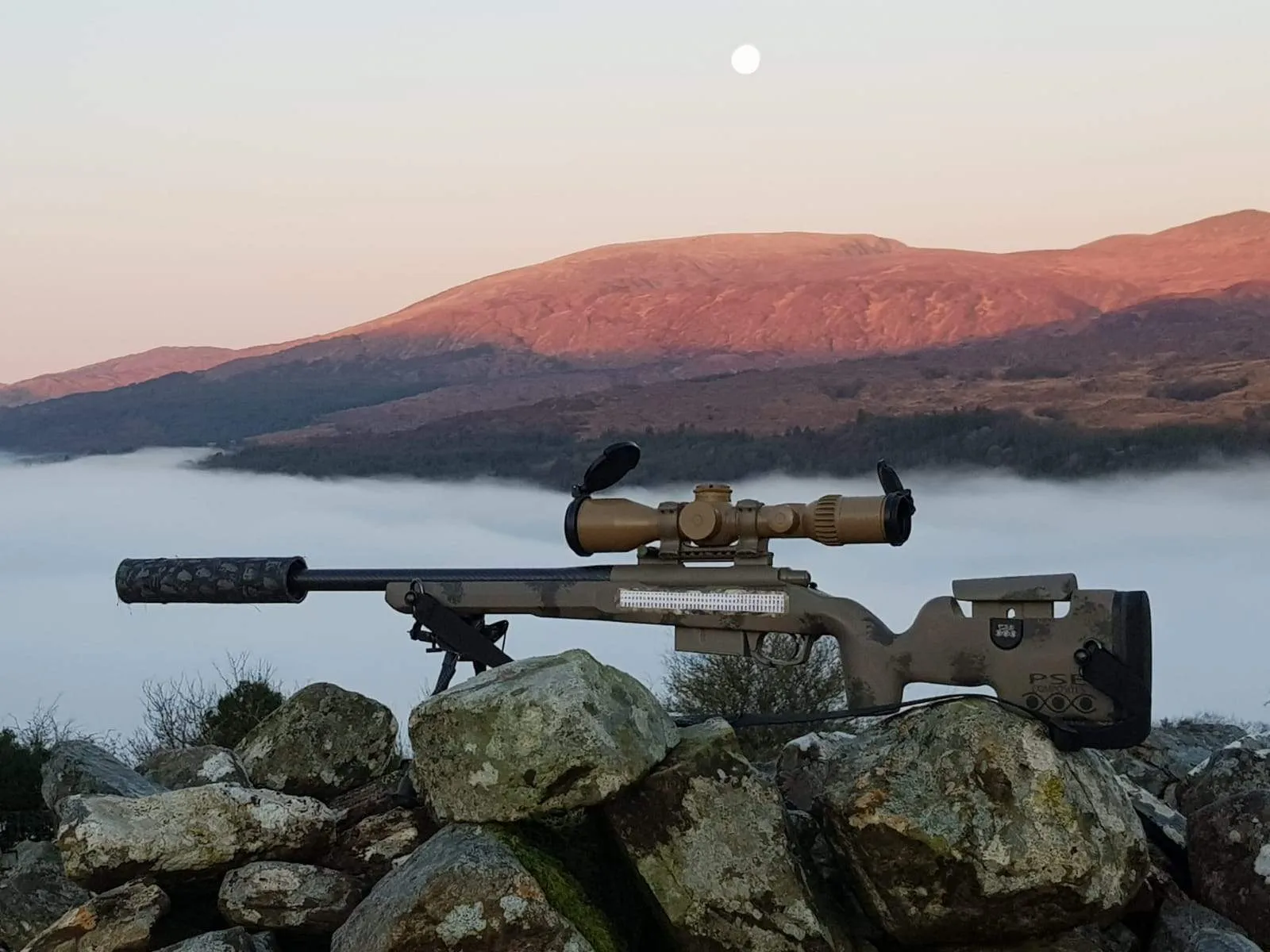 PSE E-Tac Mil-Spec (Rem 700 & Clones)