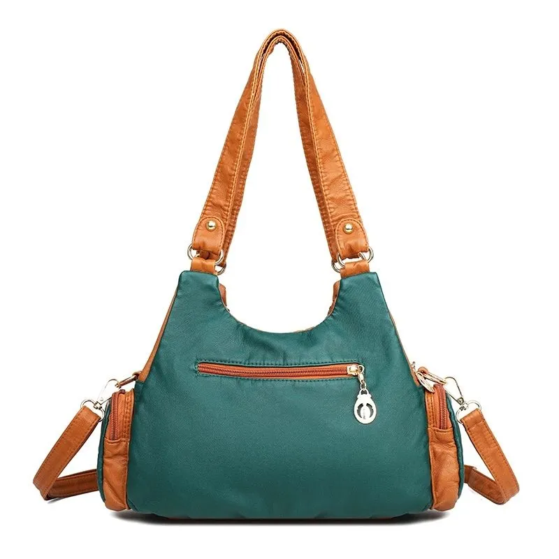 PU Retro Stylish Shoulder Bag