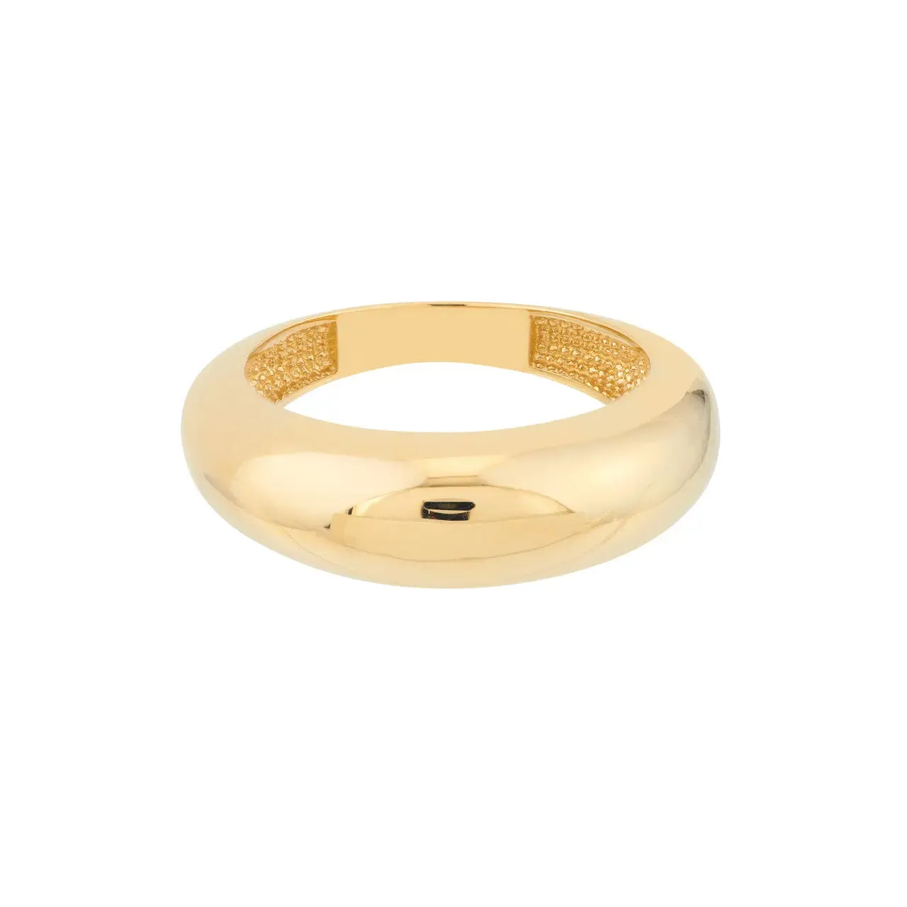 Puffed Dome Ring