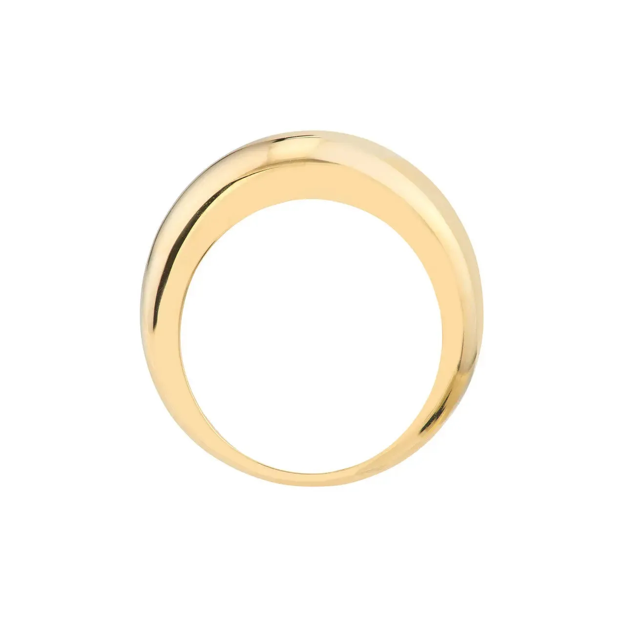 Puffed Dome Ring