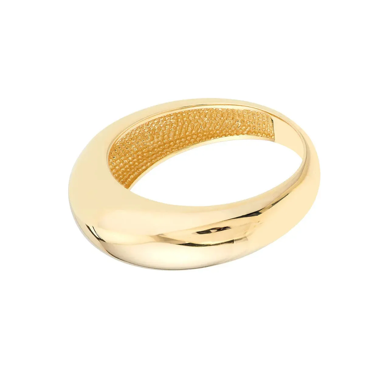 Puffed Dome Ring