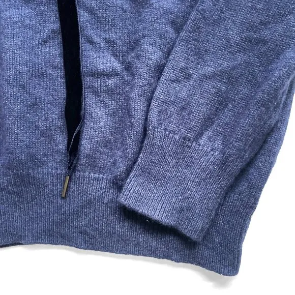 Rails Olivia Wool Cashmere Lace-Up Sweater