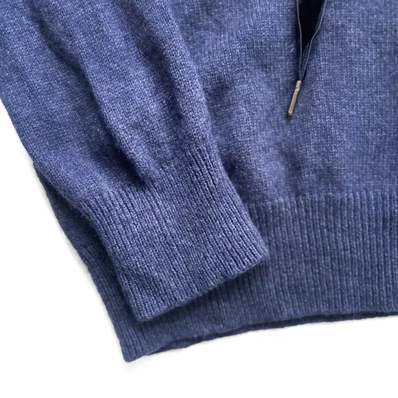Rails Olivia Wool Cashmere Lace-Up Sweater