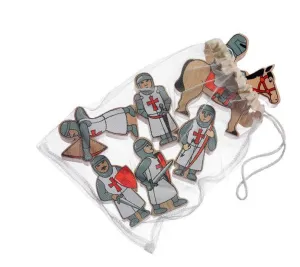 Red knights - bag of 6