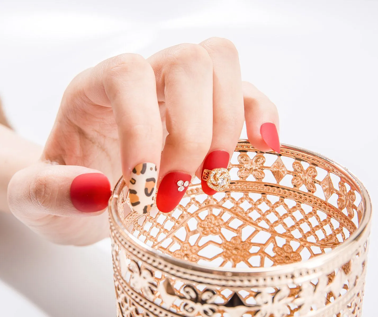 Red Leopard（Reusable）
