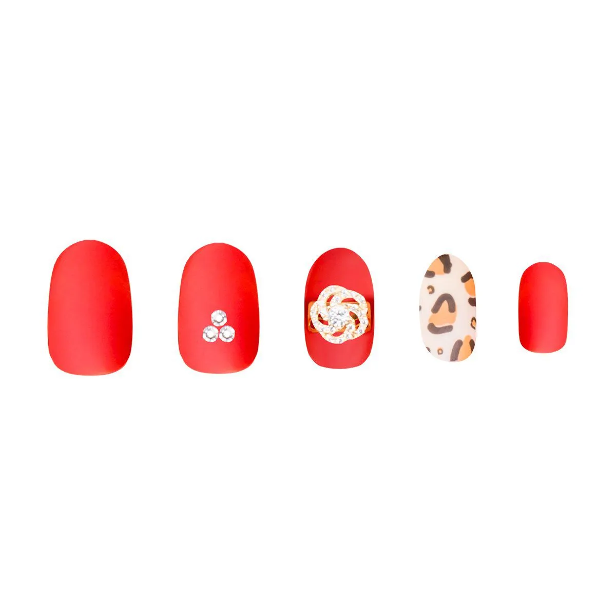 Red Leopard（Reusable）