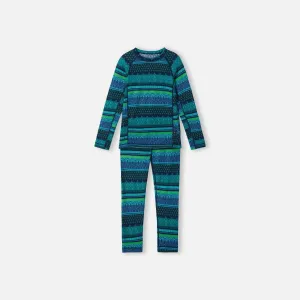 Reima Taitoa Thermal Set - Navy