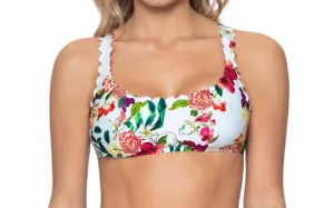 Reversible Seamless Wave Halter-Reversible Seamless Wave Bikini ::RET