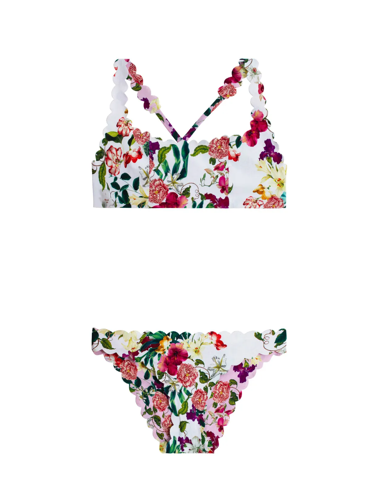 Reversible Seamless Wave Halter-Reversible Seamless Wave Bikini ::RET