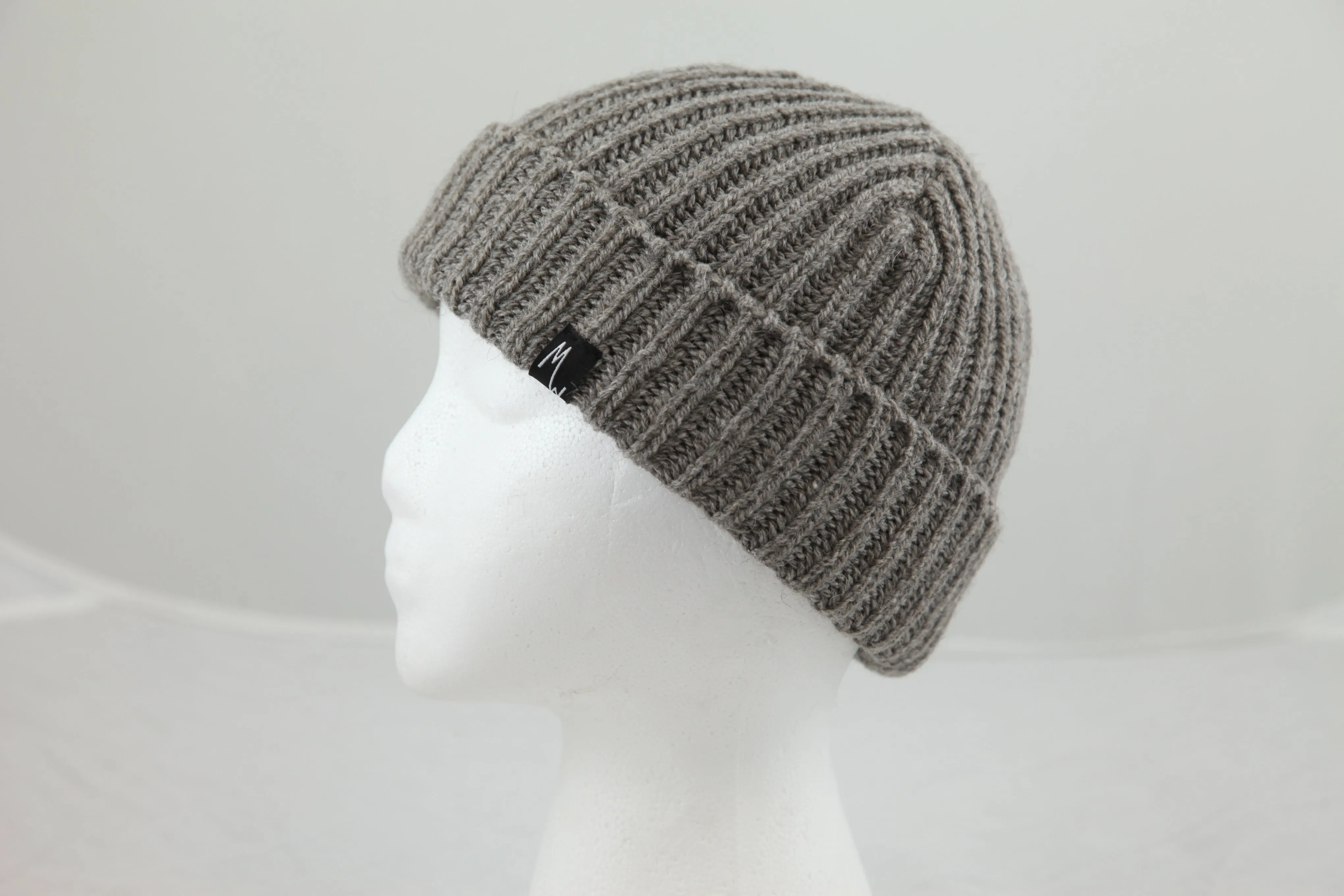 Rib cuffed hats