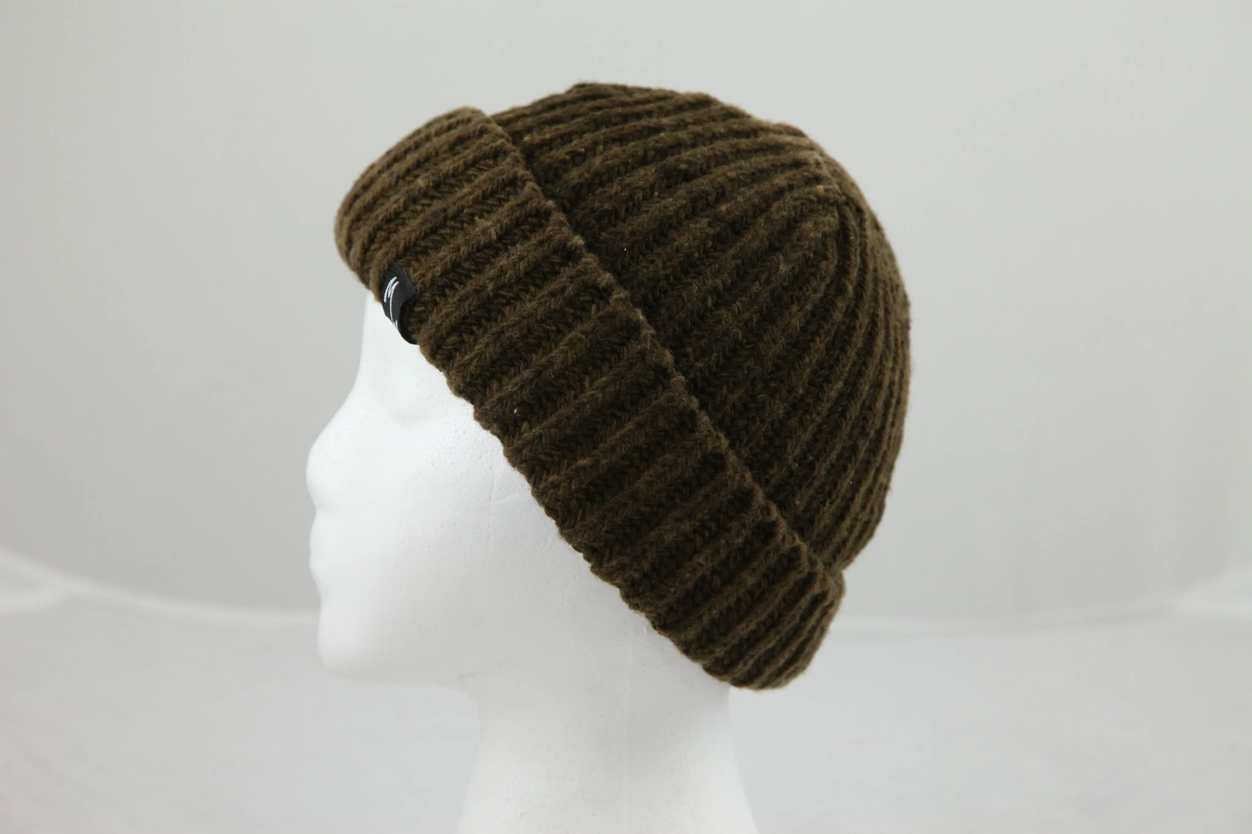 Rib cuffed hats