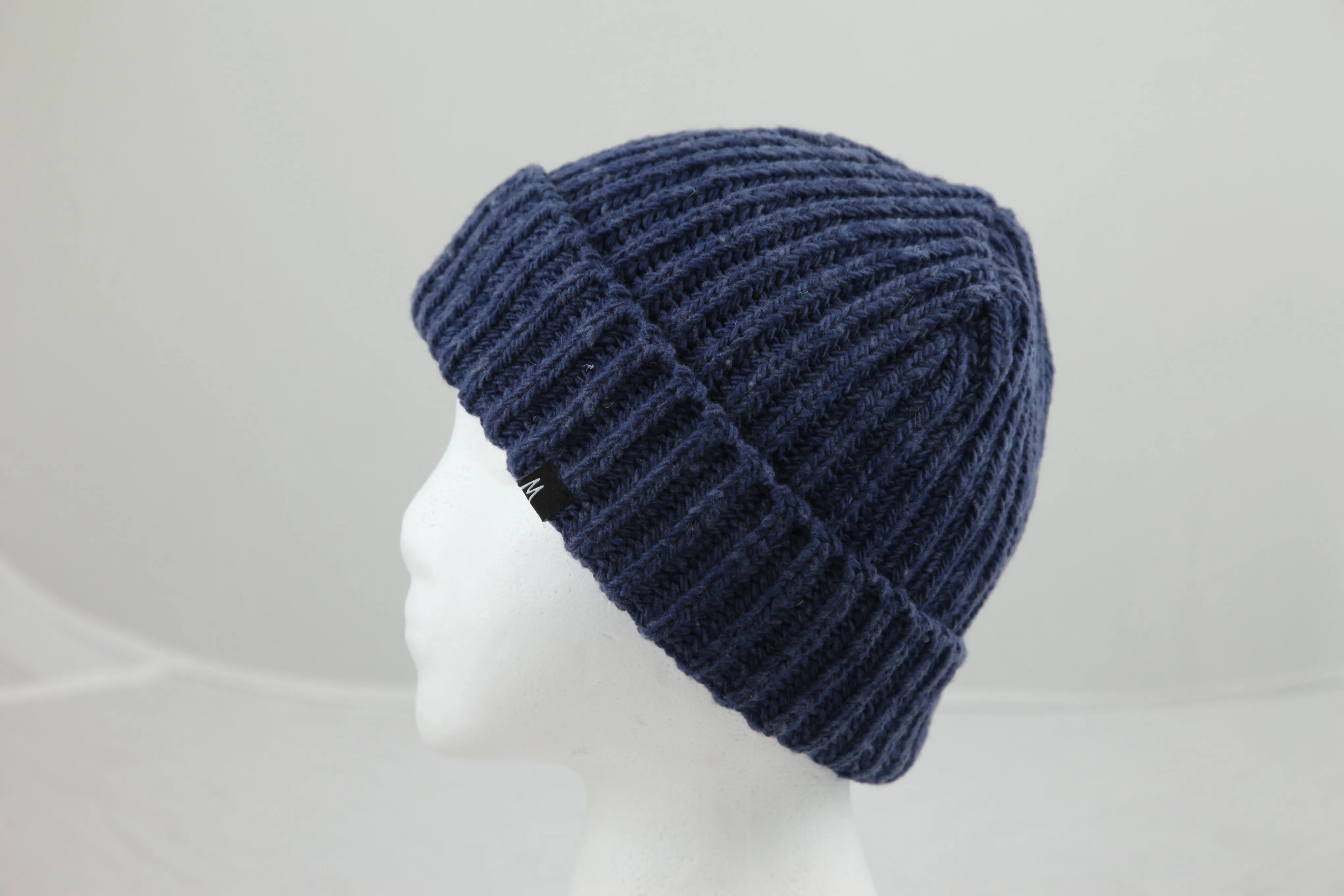 Rib cuffed hats