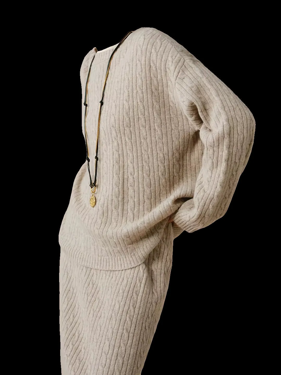 Ribbed Wool Sweater