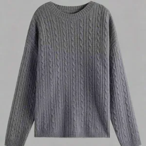 Ribbed Wool Sweater