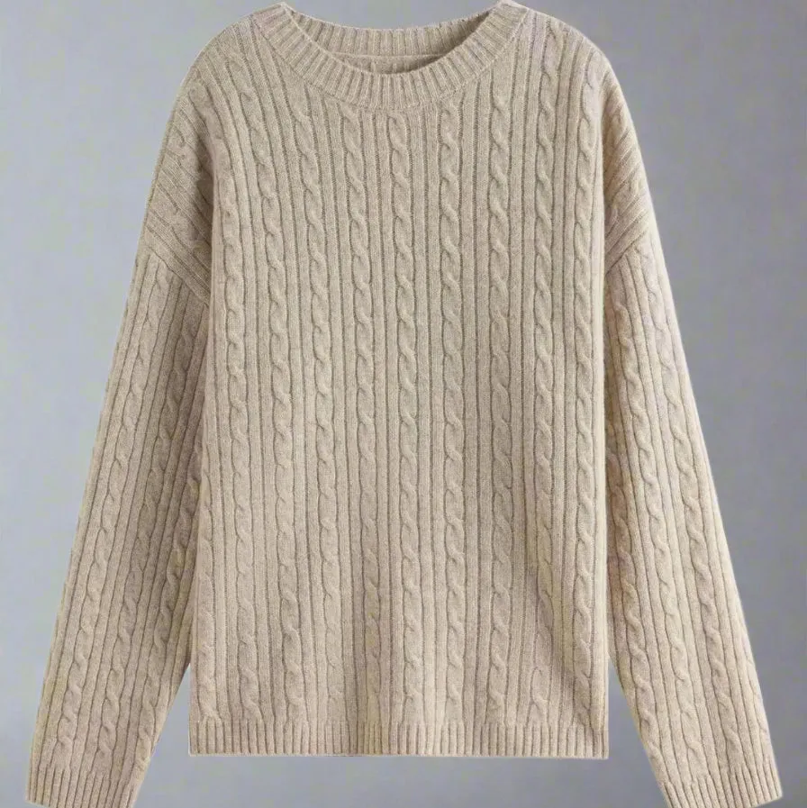 Ribbed Wool Sweater