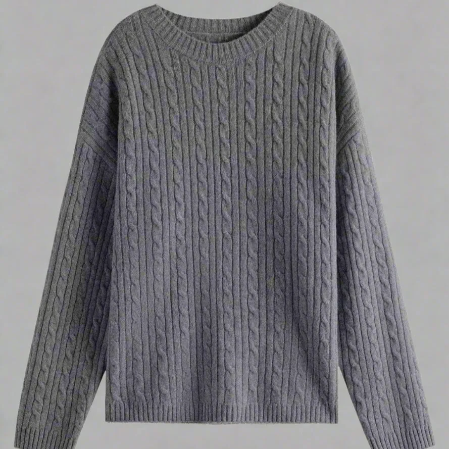 Ribbed Wool Sweater